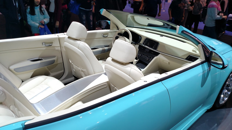The entire car screams old person, especially the cream colored interior.